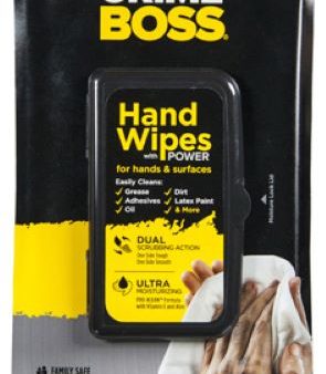 Grime Boss M956S8X 60-Count Pack of Heavy Duty Hand Cleaning Wipes Discount