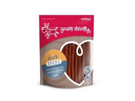 Yours Droolly Duck Sticks 500G Fashion