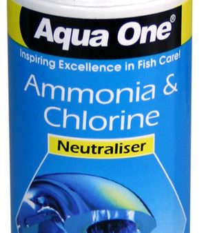 Aqua One Ammonia Remover & Chlorine Neutraliser Online