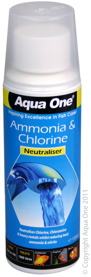 Aqua One Ammonia Remover & Chlorine Neutraliser Online