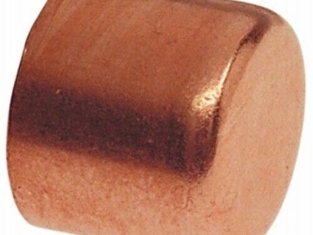 Nibco W01870D 1  Inch Copper Plumbing Tube   Pipe Cap Online now