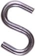 National N273-417 1.5  x 3 16  Bulk Zinc Plated Open S Hooks - Quantity of 150 For Discount