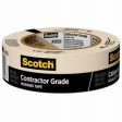 3M 2020-36AP Scotch 1.41  x 60 Yard Roll of Masking Tape on Sale