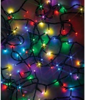 Holiday Wonderland SL300MUTW LED Compact 300-Light Twinkling Christmas Light String For Discount