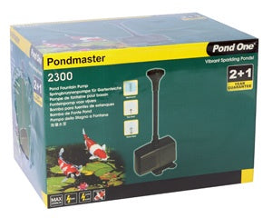 Pond One Pondmaster MKII 2300PH Online Hot Sale