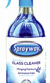 Sprayway SW5000R 32 oz Spray Bottle of Liquid Glass Cleaner For Sale