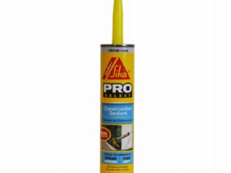 Sika 515308 Pro Select 10.1 oz Tube of Limestone Construction Sealant Online Sale