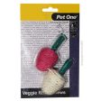 Pet One Veggie Rope Chews Radish 2 Pack For Cheap