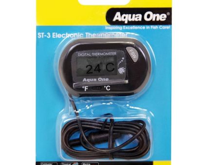 Aqua One Electronic Thermometer ST-3 Cheap