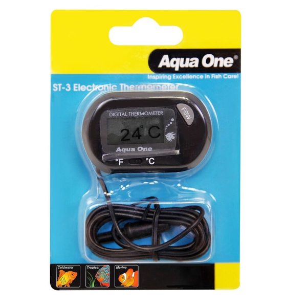 Aqua One Electronic Thermometer ST-3 Cheap