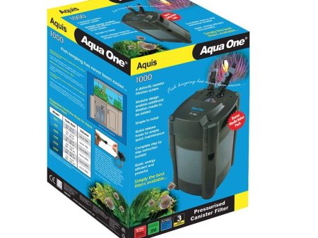 Aqua One Aquis Canister Filter CF1000 Discount