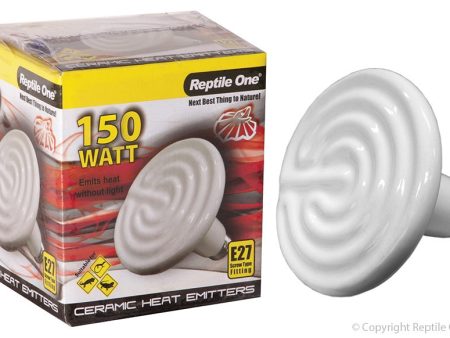 Reptile One Ceramic Heat Lamp 150W (E27) Hot on Sale