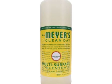 Mrs. Meyer s 17540 Clean Day 32 oz Bottle of Concentrated Honeysuckle Scent Multi-Surface Cleaner Fashion