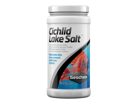 Seachem Cichlid Lake Salt 250G For Discount