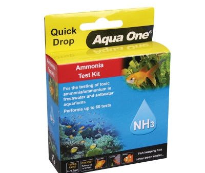 Aqua One QuickDrop Ammonia Test Kit Online now