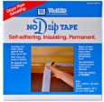 Thermwell NDT30 30  Foot Roll of Mortite No Drip No Sweat   Self Adhering Pipe Insulation Tape - Quantity of 3 on Sale