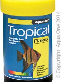 Aqua one Tropical Flake 10G For Sale