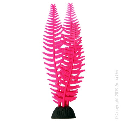 Aqua One Flexiscape Feather Algar Pink Medium Supply