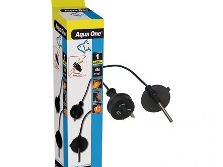 Aqua One Grounding Probe Titanium Aquarium 4m Cable on Sale