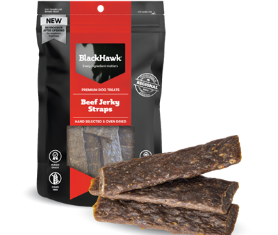 Black Hawk Dog Beef Straps 100G For Discount