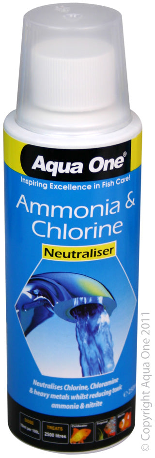 Aqua One Ammonia Remover & Chlorine Neutraliser Online