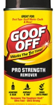 Goof Off FG658 12 oz Can of Pro Strength Aerosol Paint Remover For Cheap