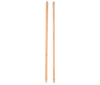 Brooklands Wooden Perch 50cm x 2.4cm 2 Pack For Cheap