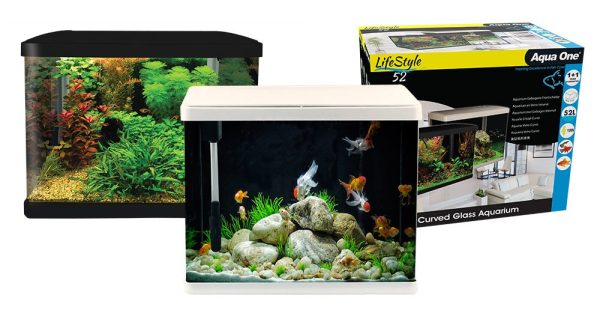 Aqua One Lifestyle 52 Aquarium White 52L Sale