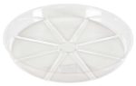 Midwest Air VS17 17  Clear Vinyl Plant   Planter Saucers - Quantity of 30 Discount