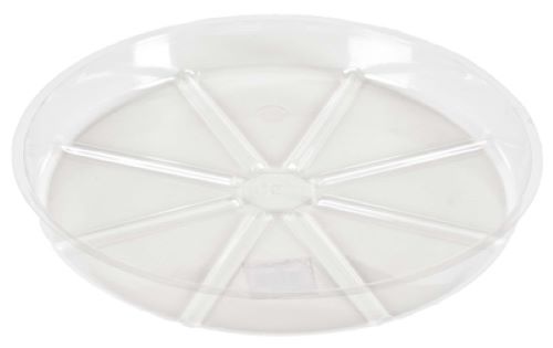 Midwest Air VS17 17  Clear Vinyl Plant   Planter Saucers - Quantity of 30 Discount