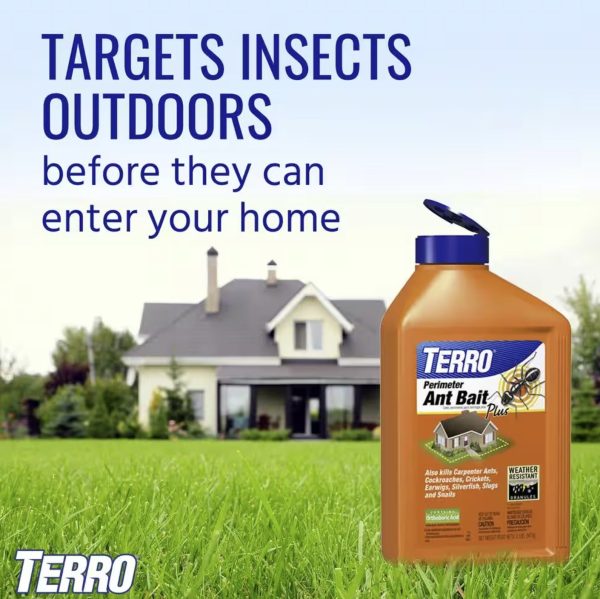 Terro T2600 2 LB Container of Ant Bait Plus Multi-Purpose Insect Control Granules Online now