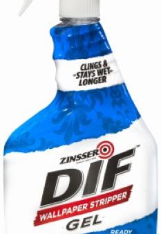 Zinsser 02468 DIF 32oz Bottle of Wallpaper Remover Gel Spray - Quantity of 4 Online Hot Sale