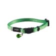 Rogz Kiddycat Collar Lime Paws Small Online Sale