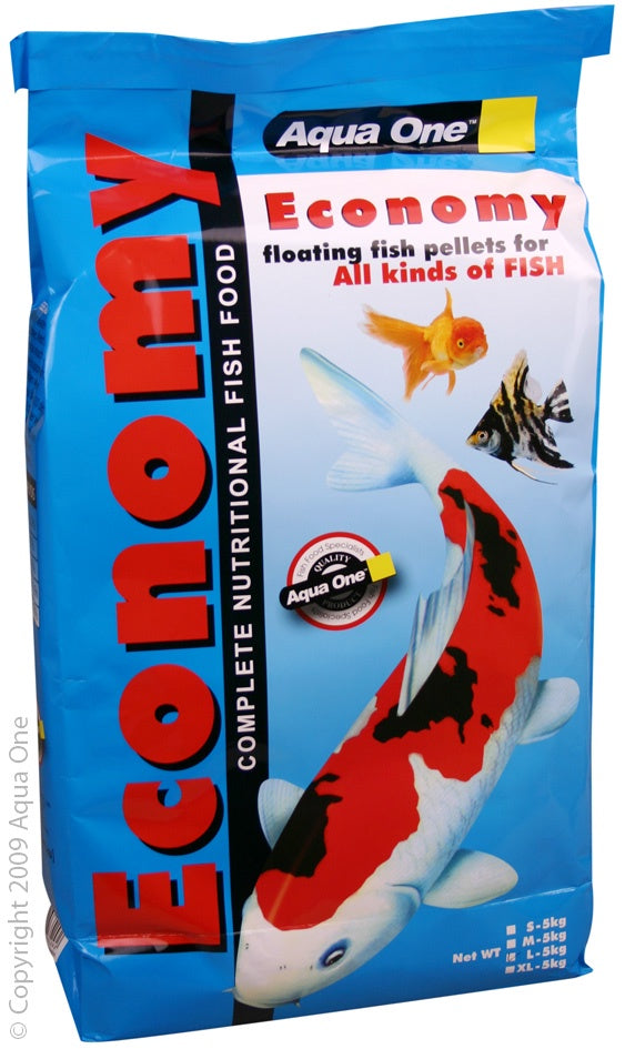 Aqua One Economy Pellet 3mm 5KG on Sale