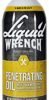 Blaster L112 11 oz Can of Liquid Wrench Penetrating Oil With Cerflon - Quantity of 12 For Cheap