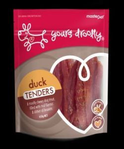 Yours Droolly Duck Tenders 450G Hot on Sale