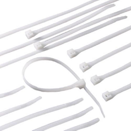 ECM Industries 46-308 100-Count Pack of 8  Inch White Nylon Cable Ties Online Hot Sale