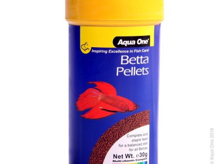 Aqua One Betta Pellet 30G* For Cheap