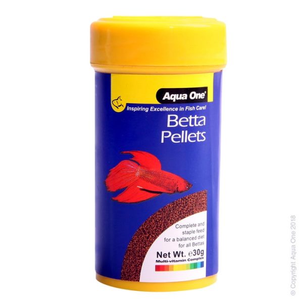 Aqua One Betta Pellet 30G* For Cheap