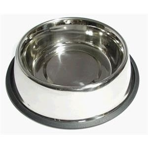 Pet One Bowl Anti Skid Anti Tip Stainless Steel 1.6L Sale