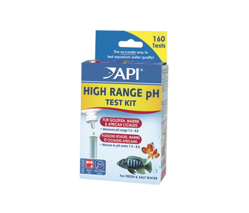 API Fresh Salt High Range pH Test Kit Hot on Sale