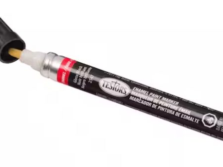 Testors 2547C 1 3 oz Black Gloss Enamel Paint Pen Marker Supply