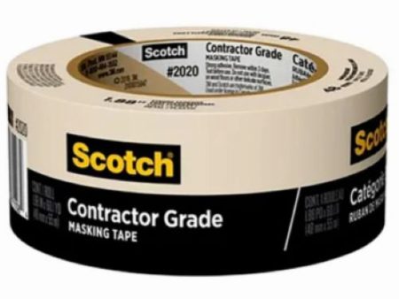 3M 2020-48MP Scotch 1.88  x 60 Yard Roll of Masking Tape Cheap