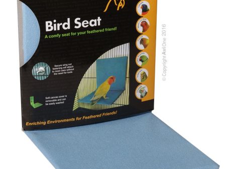 Avi One Bird Seat Perch Blue Online Hot Sale