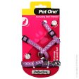 Pet One Cat Kitten Reflective Harness & Lead Set Purple Online