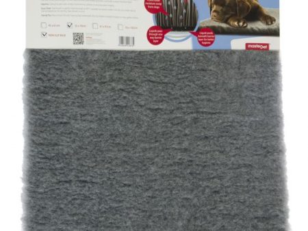 Yours Droolly Superfleece Grey 61x91cm Supply