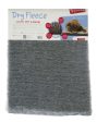 Yours Droolly Superfleece Grey 61x91cm Supply