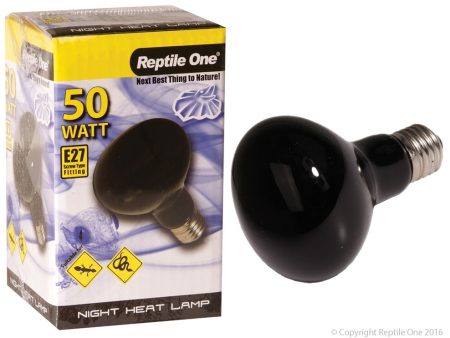 Reptile One Heat Lamp Night Light 50W (E27) Discount