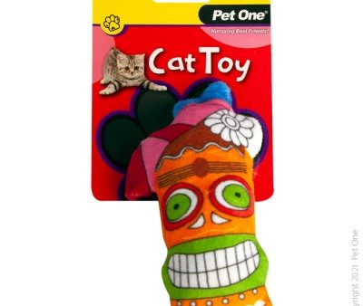 Pet One Plush Tiki Drink 14cm Online now