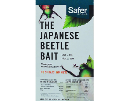 Safer Brand 70006 Japanese Beetle Trap Bait Replacement Attractant Lure Online Hot Sale